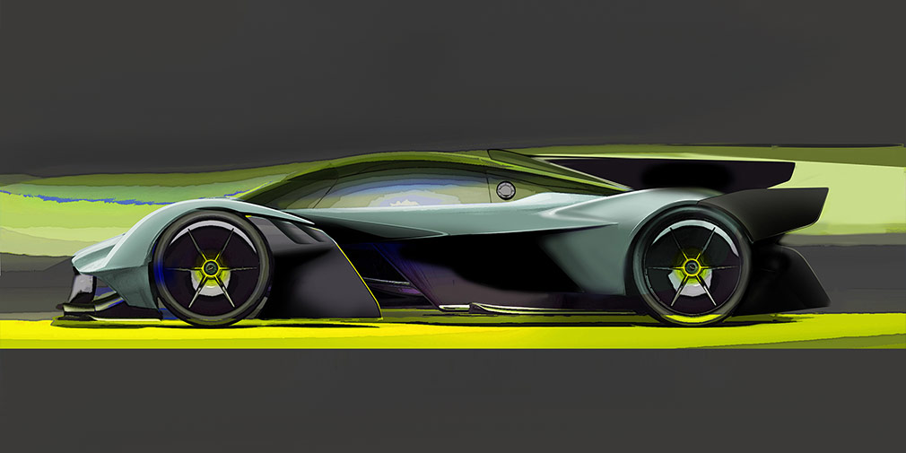 Aston Martin показал гиперкар с характеристиками болидов Формулы-1