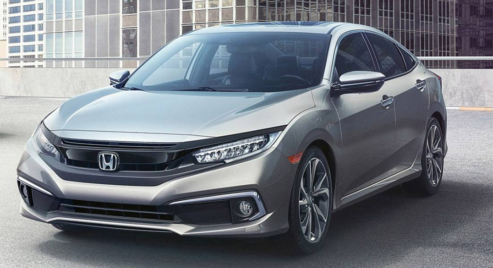 Honda представила обновленный Civic