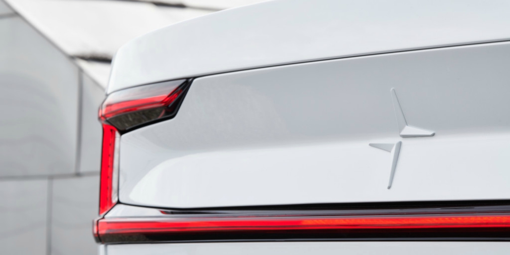 Polestar показал новое изображение конкурента Tesla Model 3