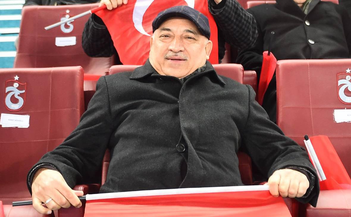 Президент TFF Мехмет Бююкекши