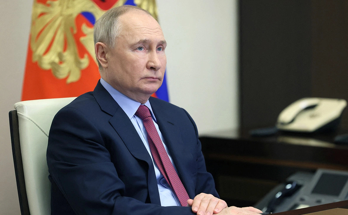 Михаил Метцель / Sputnik / Reuters