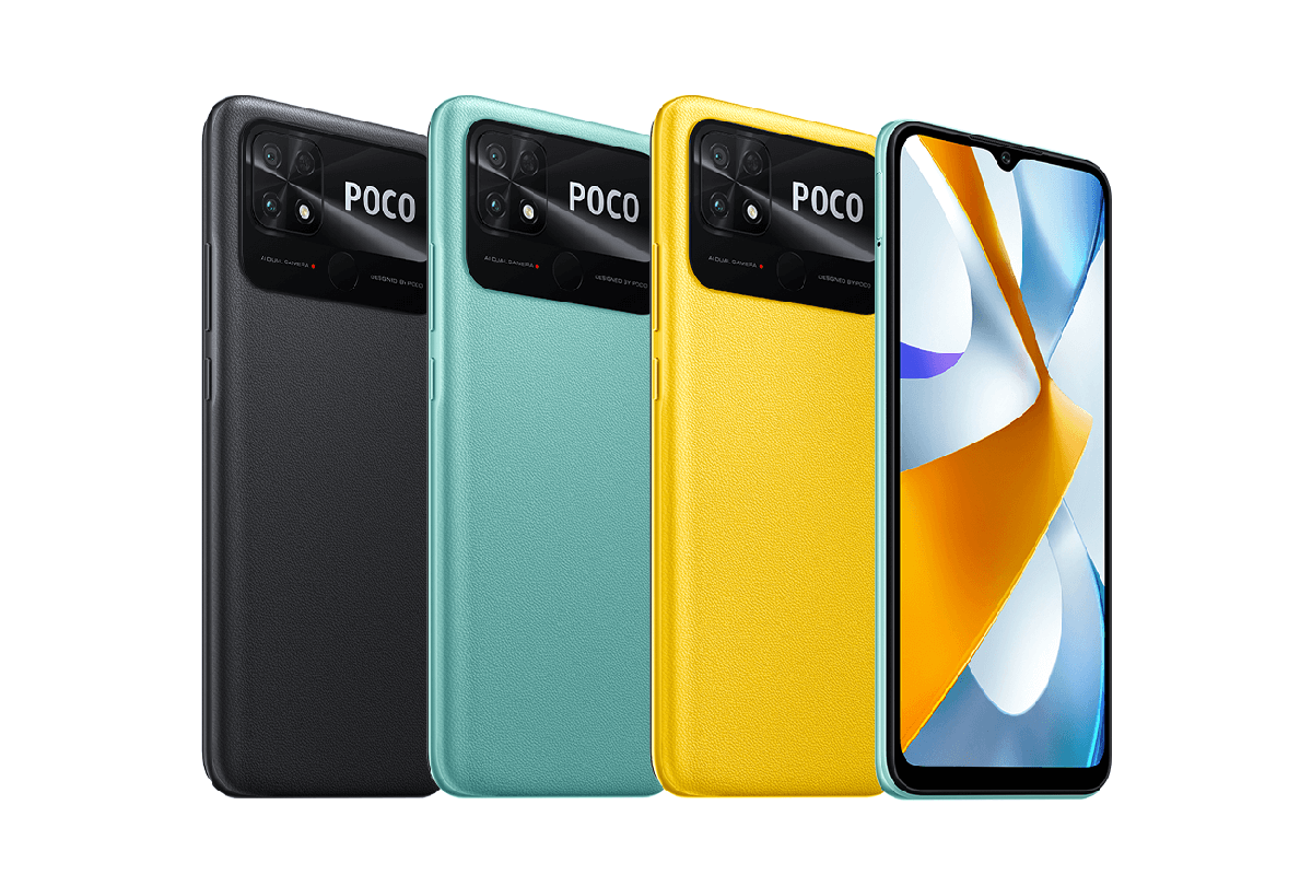 <p>Смартфон&nbsp;Xiaomi Poco C40</p>