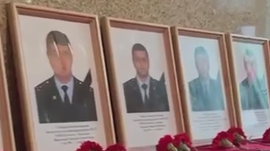В Дагестане показали фотографии погибших полицейских