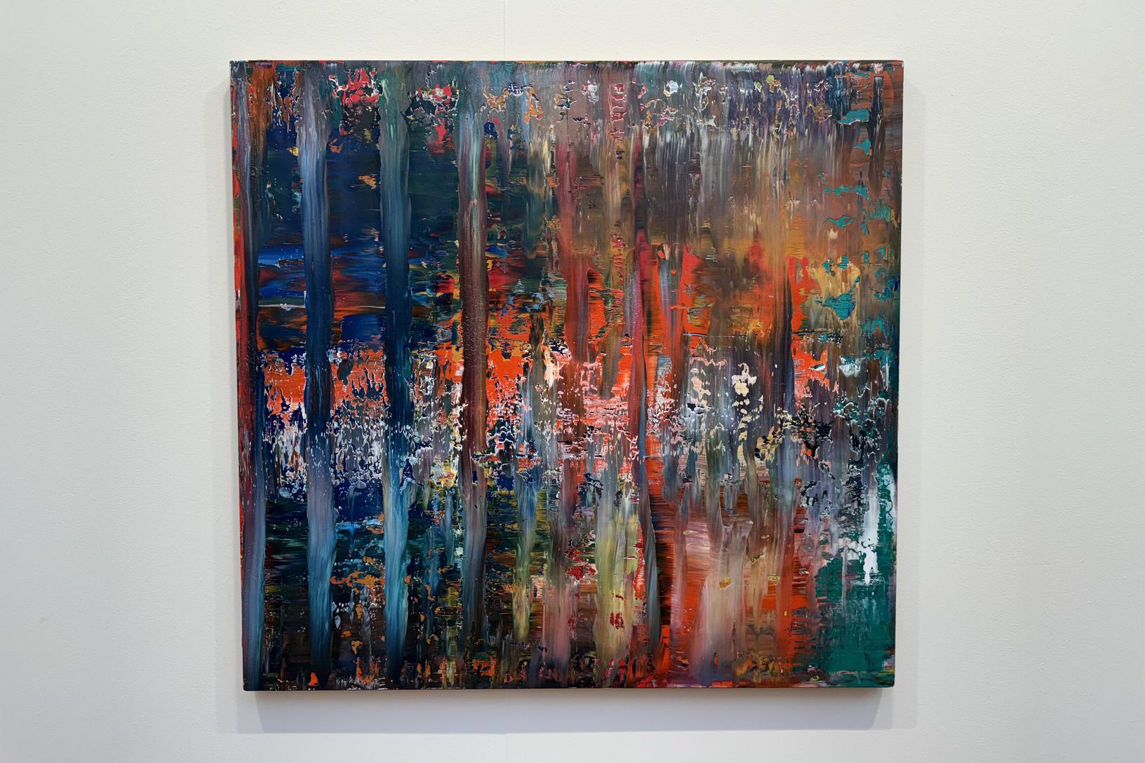 Gerhard Richter,&nbsp;Abstract Painting, 1991. Gagosian.&nbsp;$6,000,000