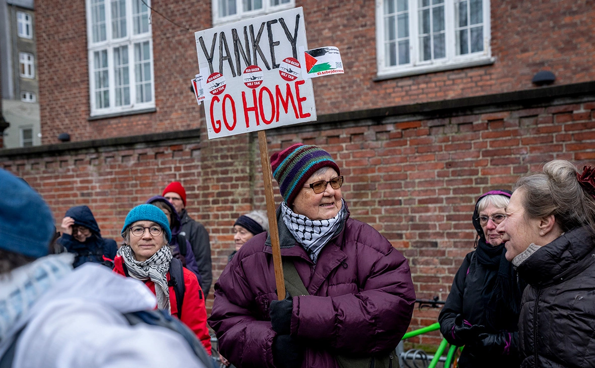 Ida Marie Odgaard / EPA / ТАСС