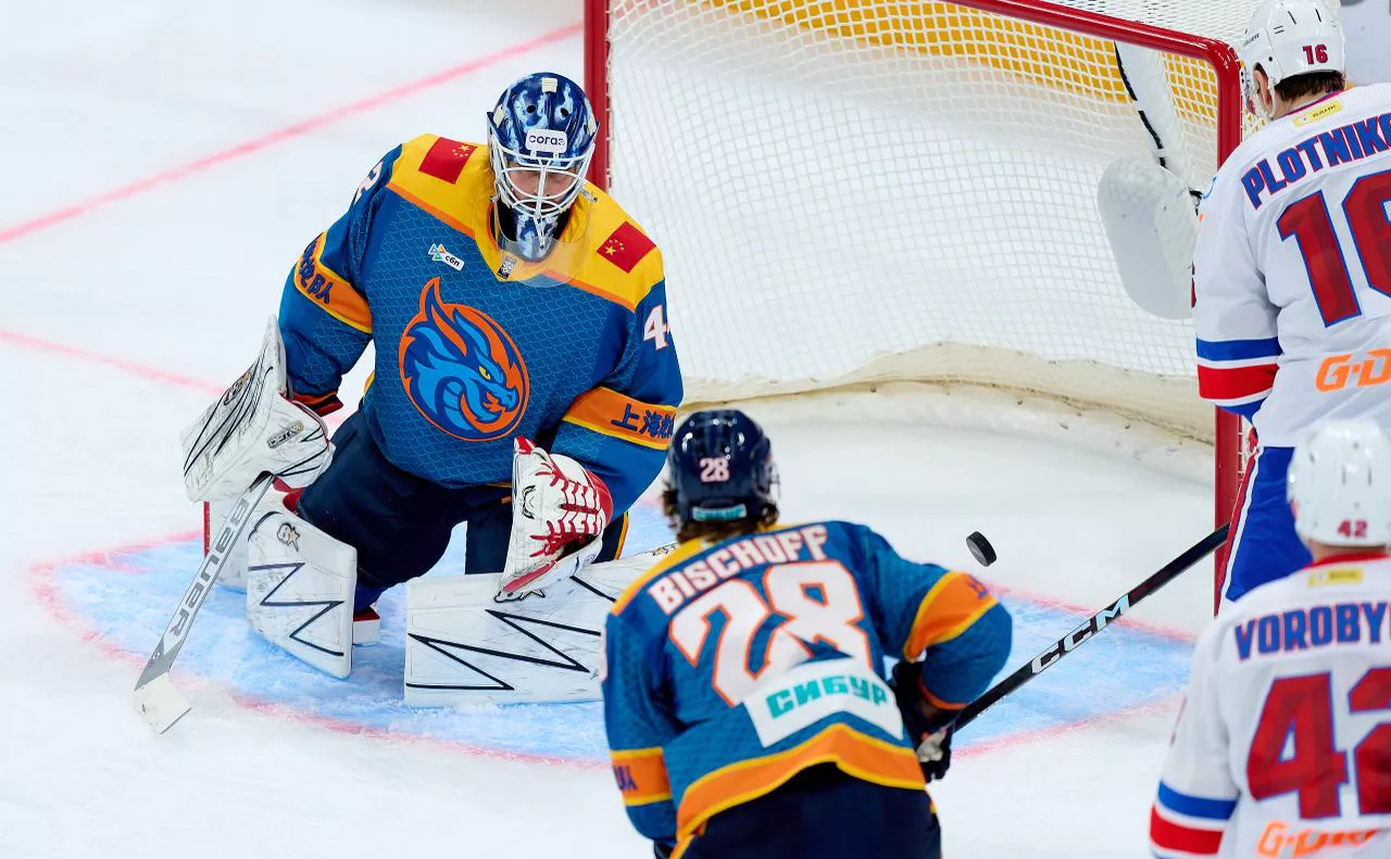 телеграм-канал ХК «Шанхай Дрэгонс»