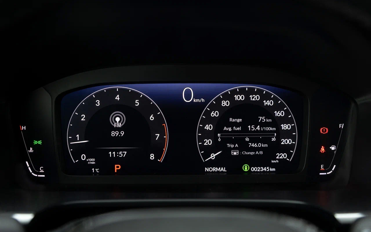 Простота и здоровый минимализм &mdash; вот то, за что хочется похвалить создателей приборного щита на&nbsp;Honda CR-V