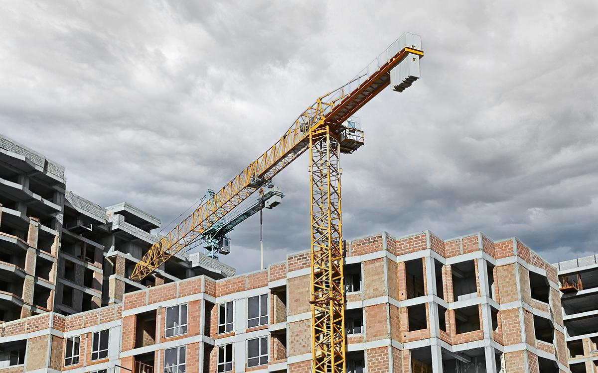 Ввод жилья в эксплуатацию в России резко вырос в ноябре Ввод жилья в эксплуатацию в России резко вырос в ноябре