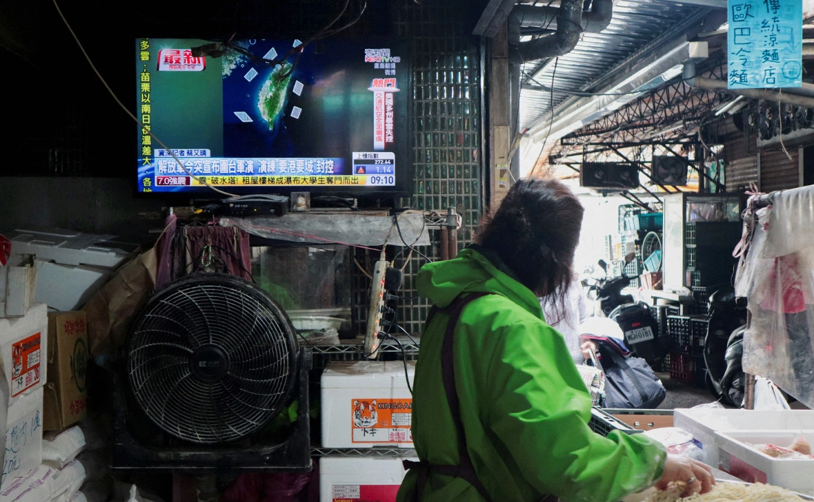 Tsai Hsin-Han / Reuters