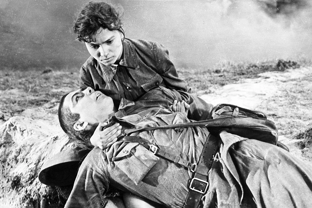 Наталья Рычагова в фильме «Нет неизвестных солдат» (1965) 