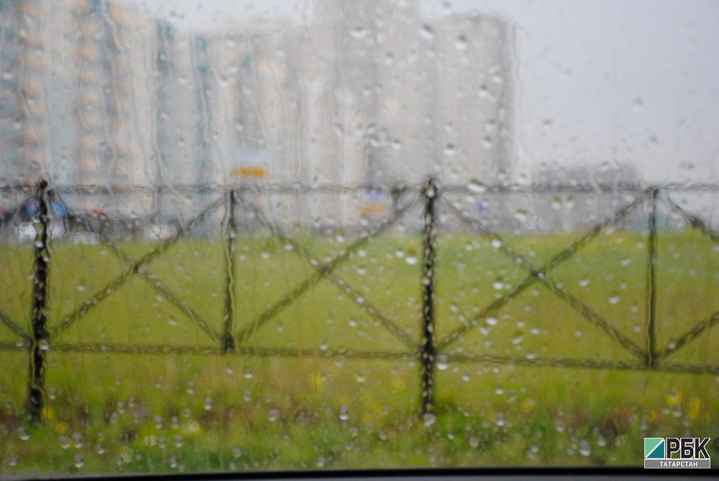 Сильный ветер и дождь: в Татарстане озвучили прогноз погоды на неделю