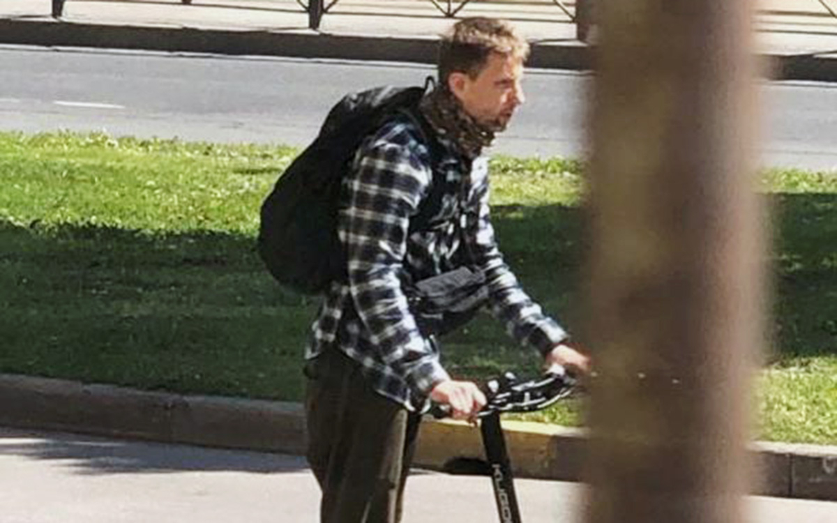 В Петербурге задержали мужчину, который сбил на самокате 5-летнюю девочку