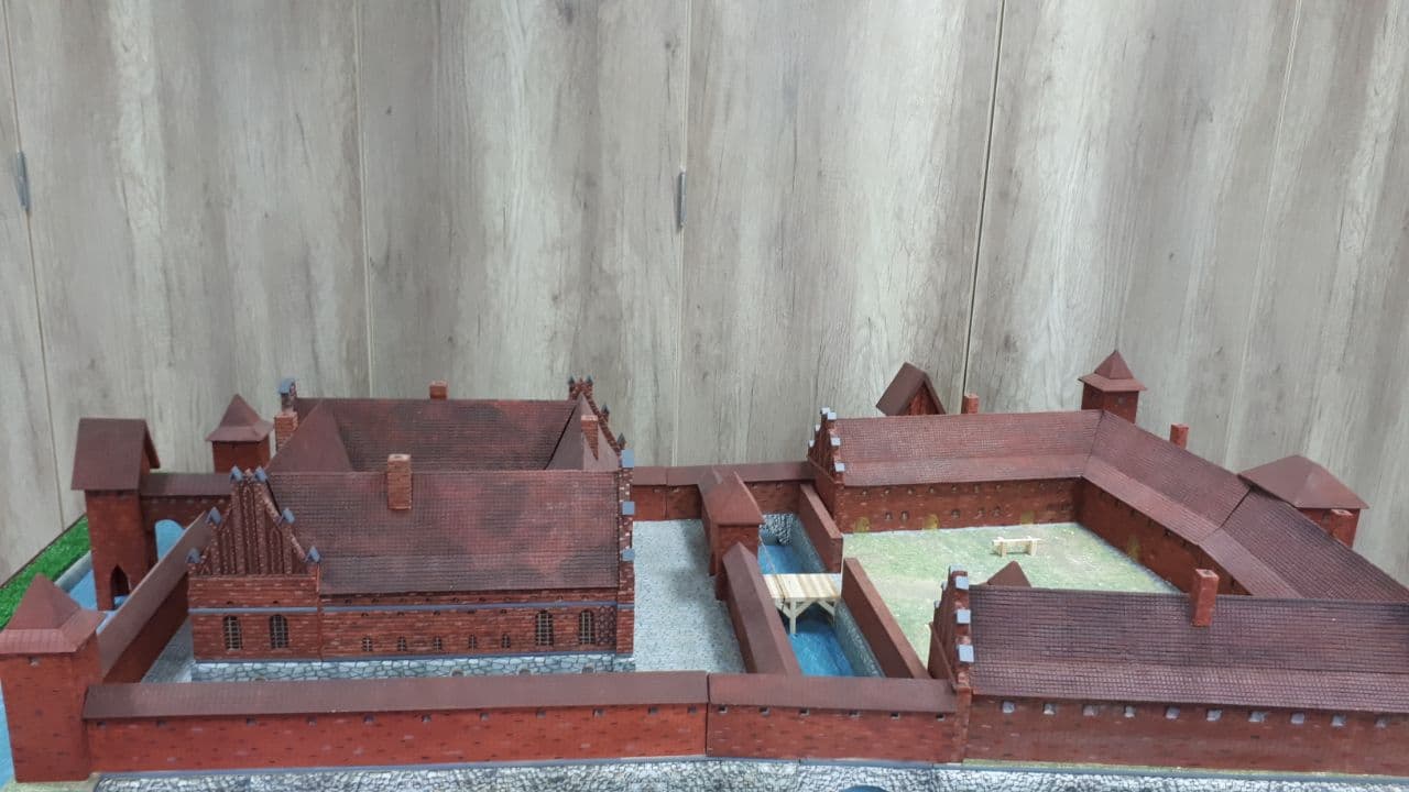Проект восстановления замка Тапиау