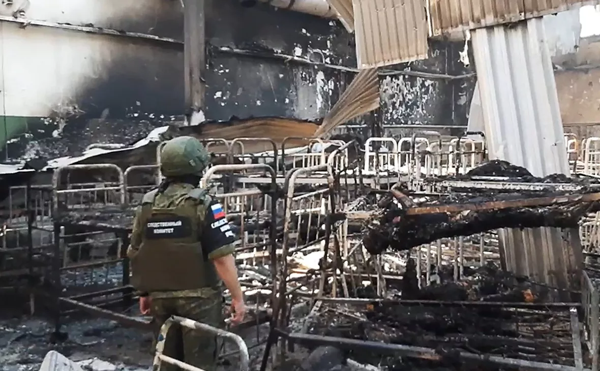 Вадим Белозерцев / ТАСС