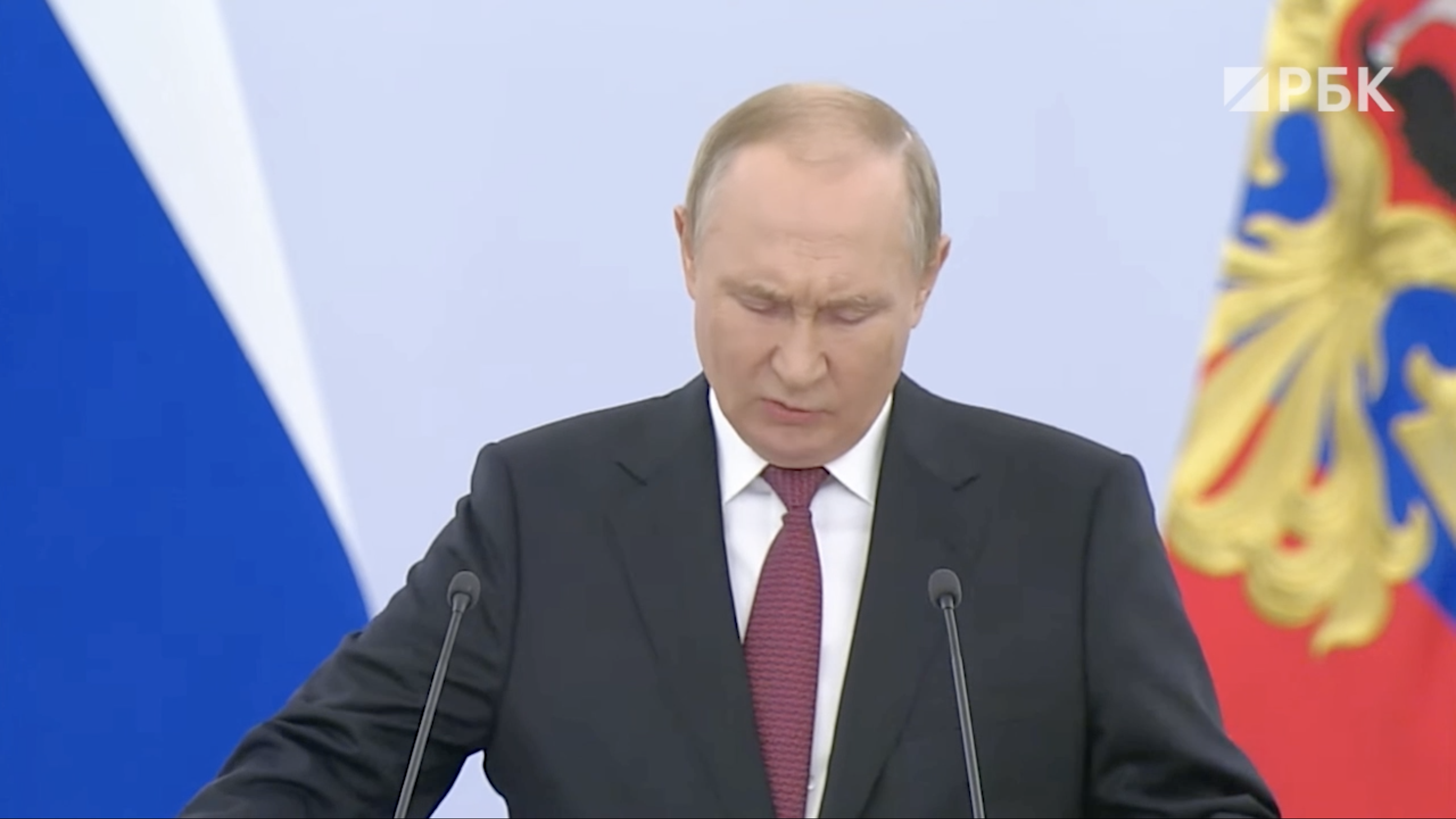 Путин обвинил «англосаксов» во взрывах на «Северных потоках»
