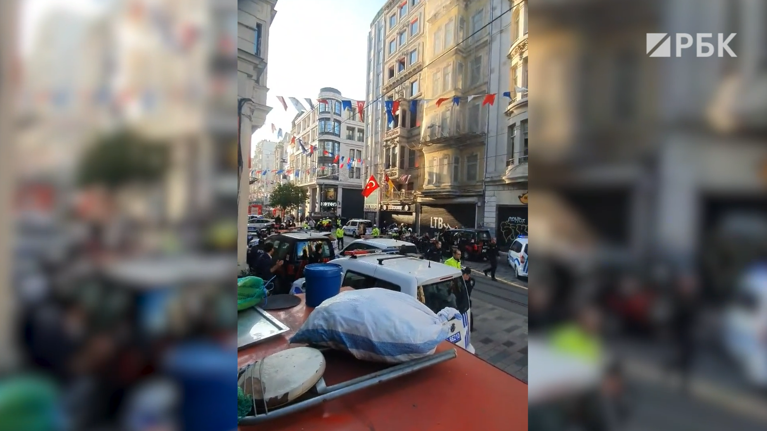Генконсульство сообщило об отсутствии россиян среди раненых в Стамбуле