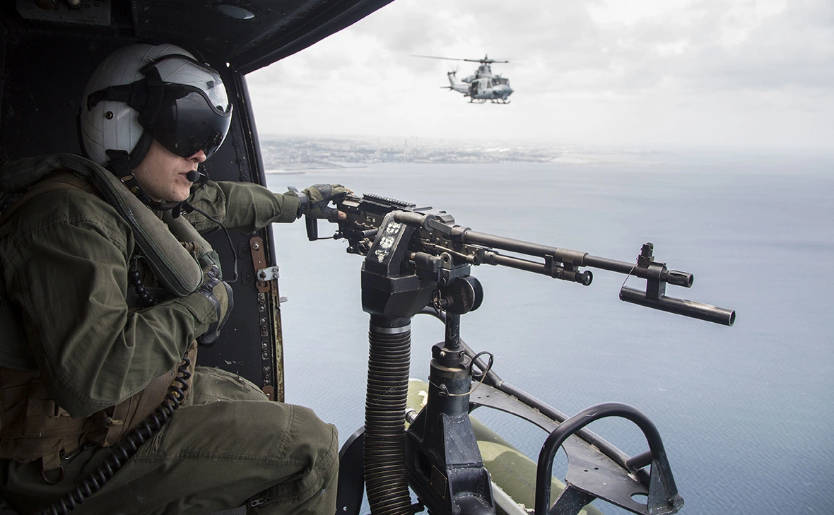 Lcpl. Christian J. Robertson / ZUMAPRESS.com / Global Look Press