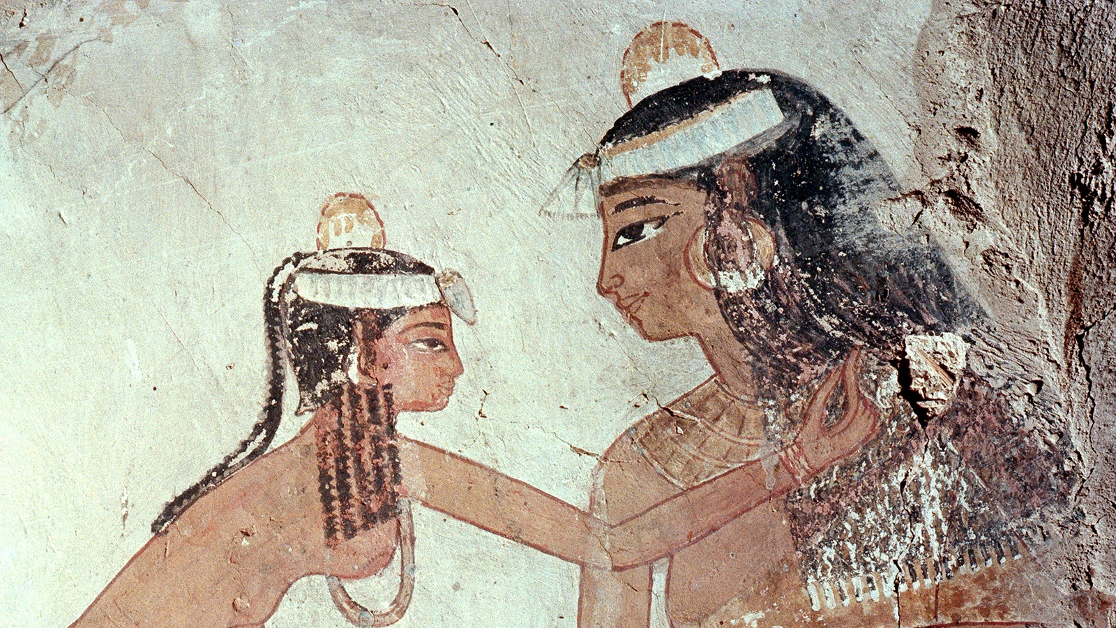 <p>Идеалом красоты в Древнем Египте считалась стройная высокая брюнетка, что подтверждают сохранившиеся до наших дней исторические памятники этой страны</p>