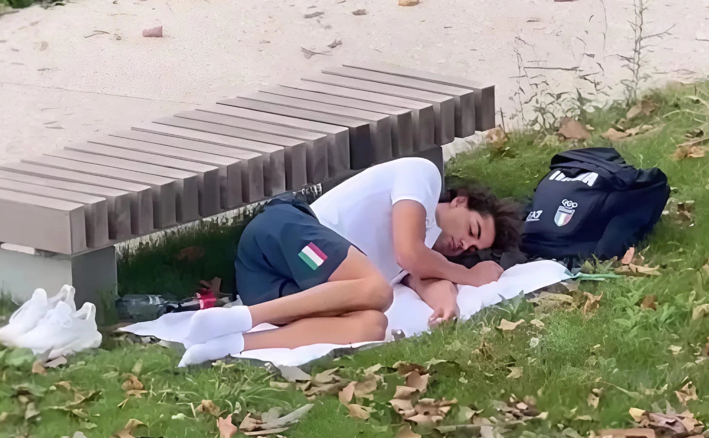 Скриншот из видео Хусейна Алирезы / @huseinalireza