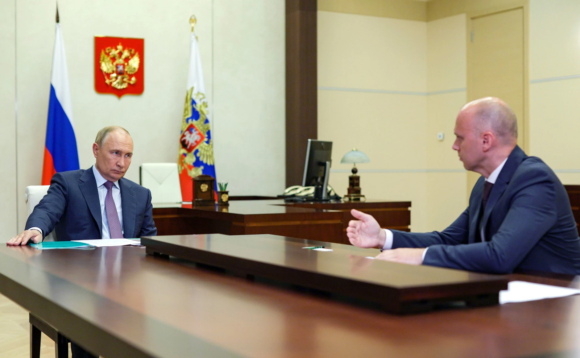 пресс-служба Кремля