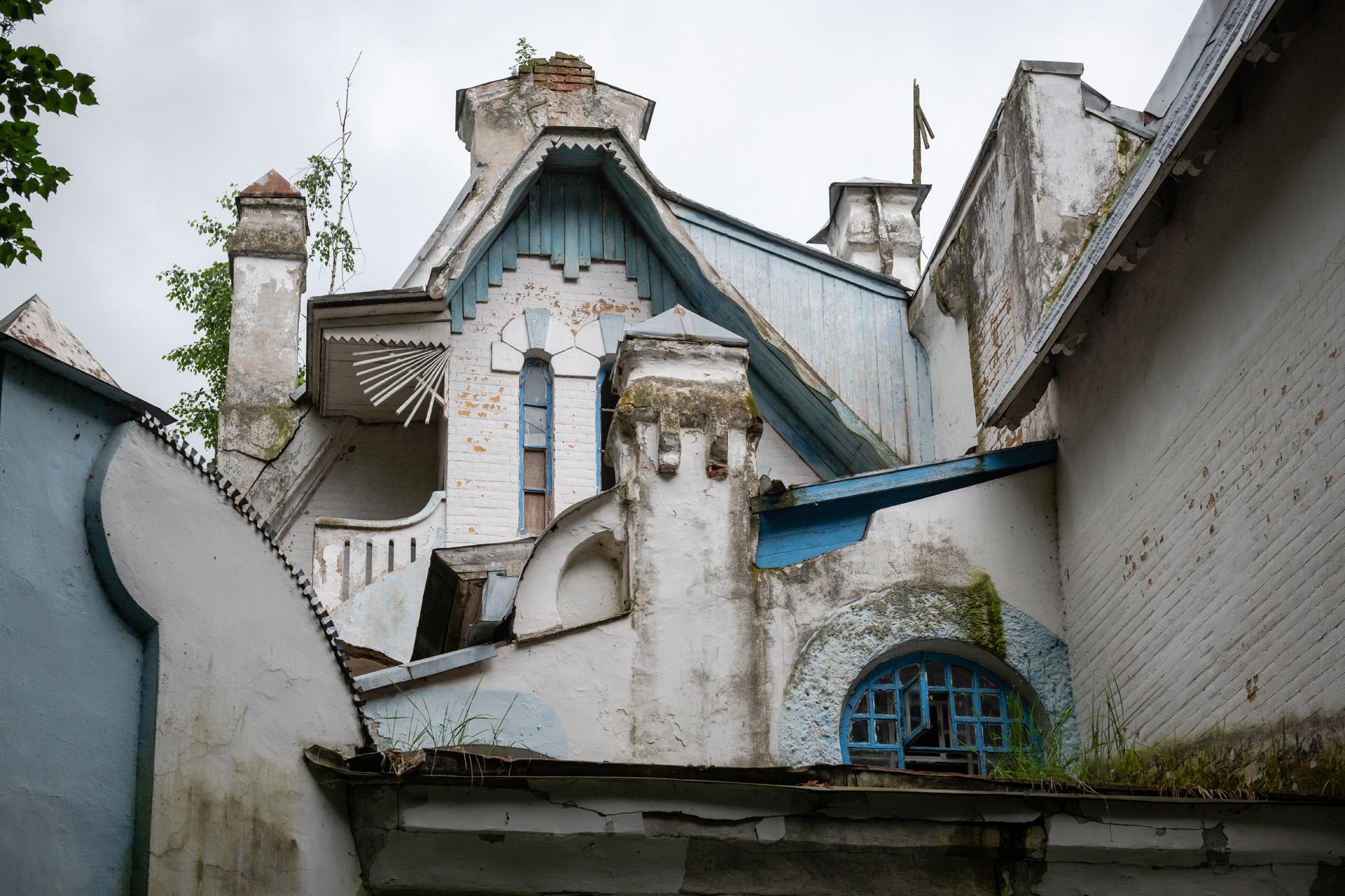 Усадьба Воробьево в Калужской области, одна из будущих резиденций фонда «Поле»