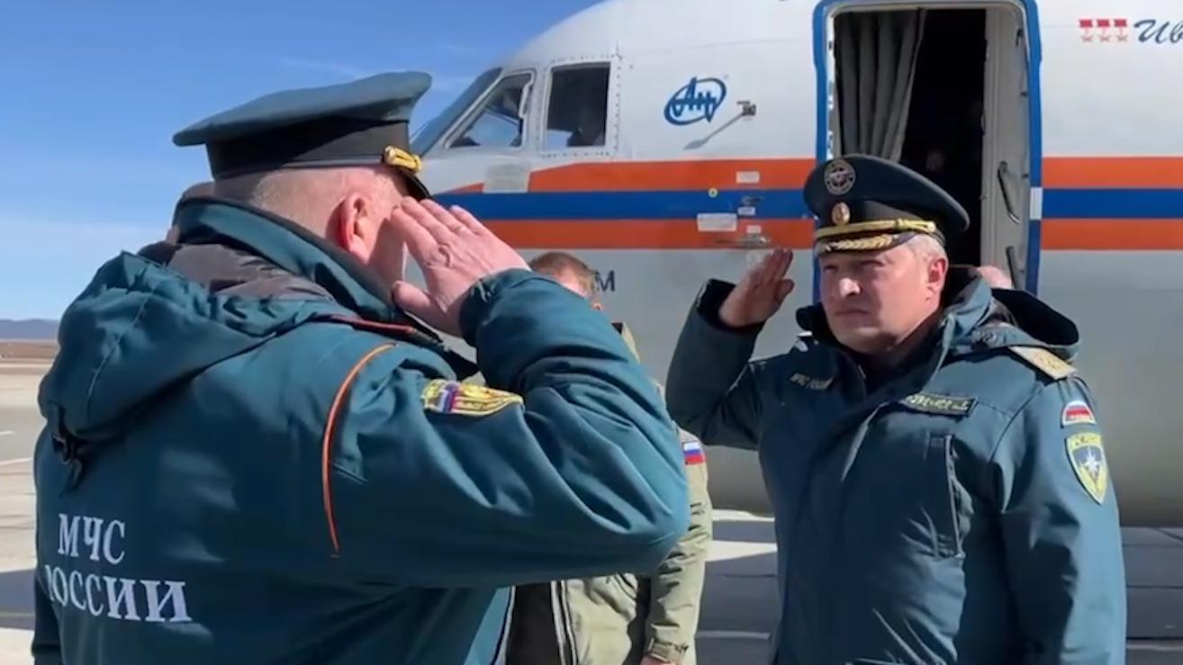 Главы МЧС и Минприроды прибыли в Забайкалье для оценки ущерба от пожаров