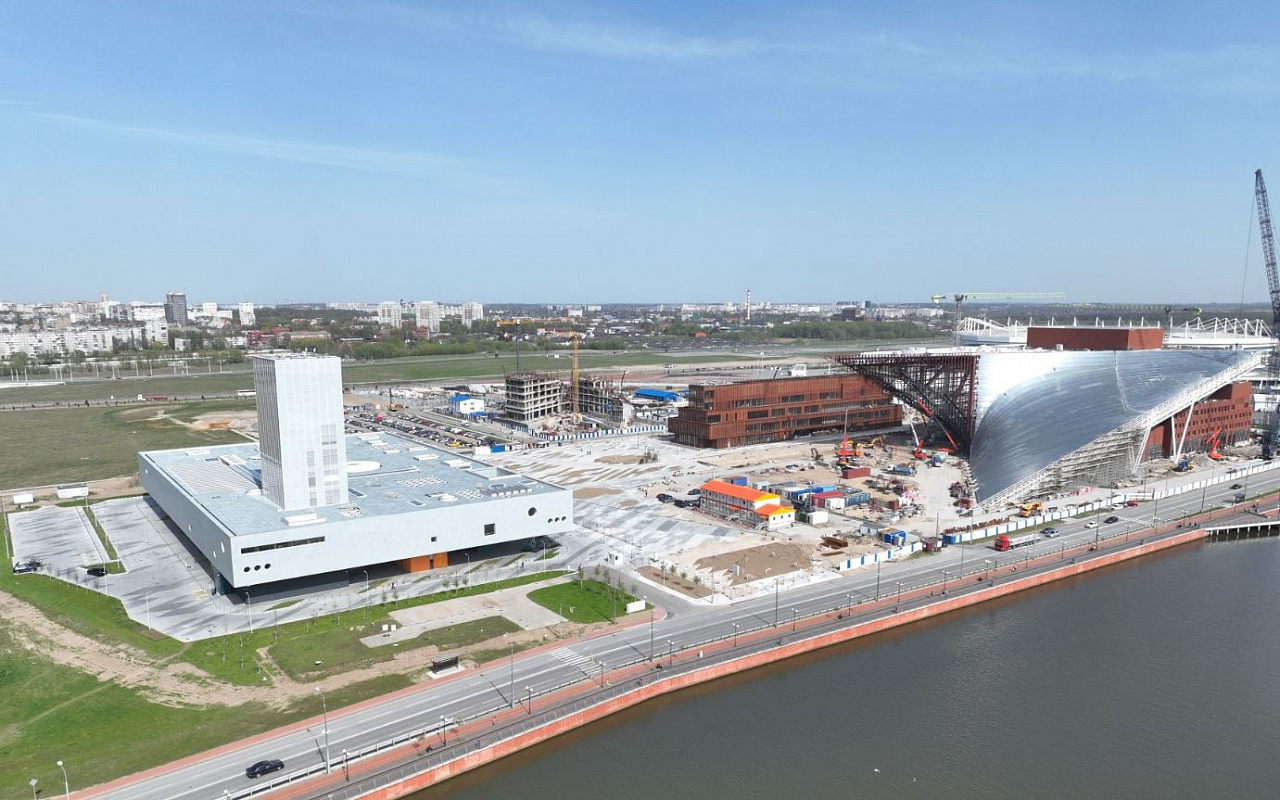 Фото: пресс-служба «Стройтрансгаз»