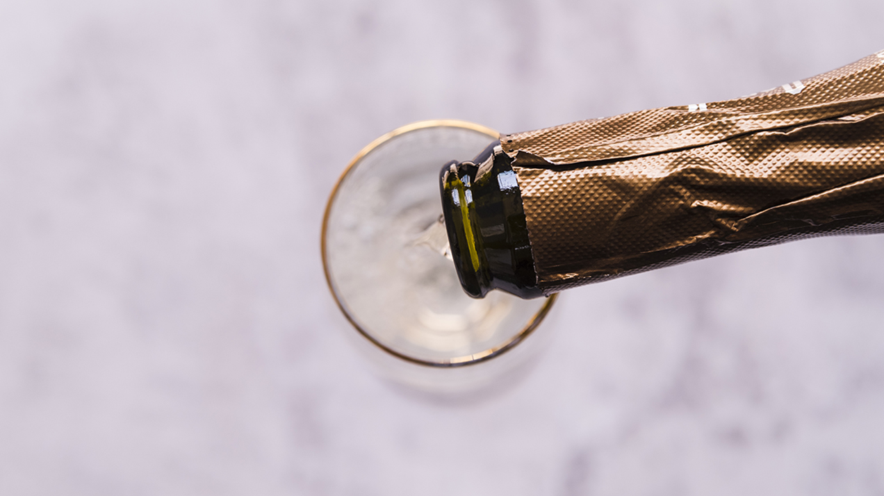 Как хранить открытое и невыпитое шампанское