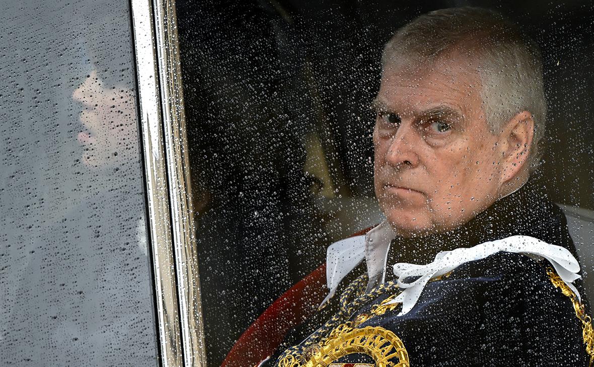 Принц Эндрю&nbsp;