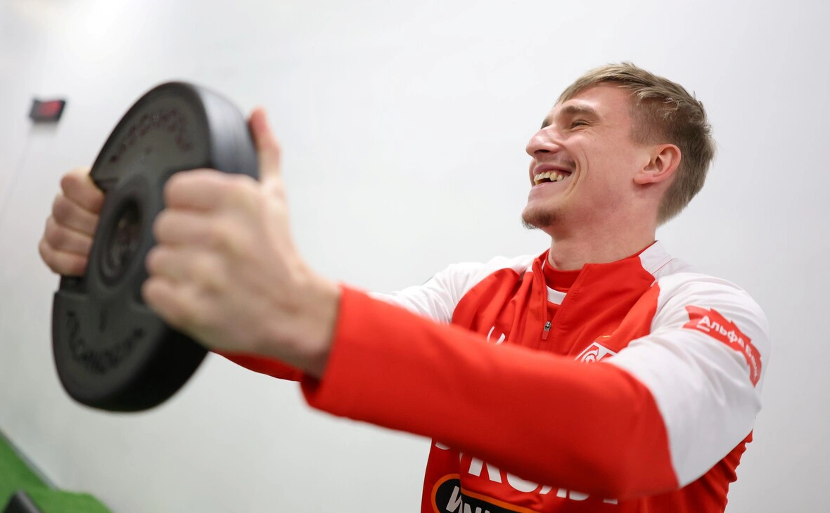 Mysyakin Alexander / FC Spartak-Moscow / Global Look Press