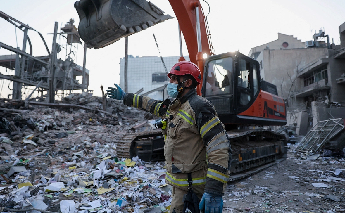 Majid Asgaripour / WANA / Reuters