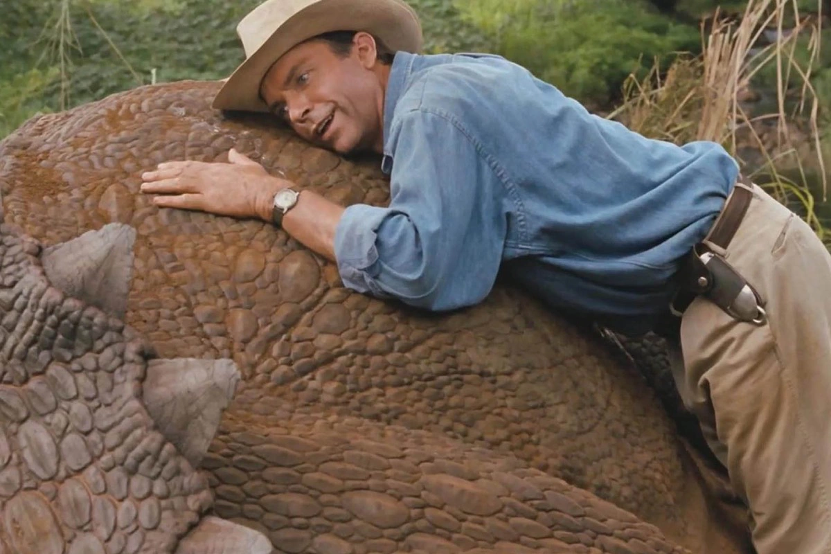 Кадр из фильма «Парк Юрского периода» (1993)