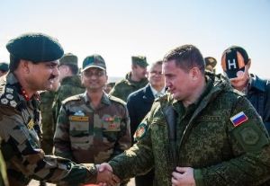 Губернатор дал старт российско-индийским военным учениям в Прудбое