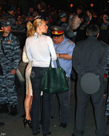 Оппозиционные "народные гуляния" в Москве