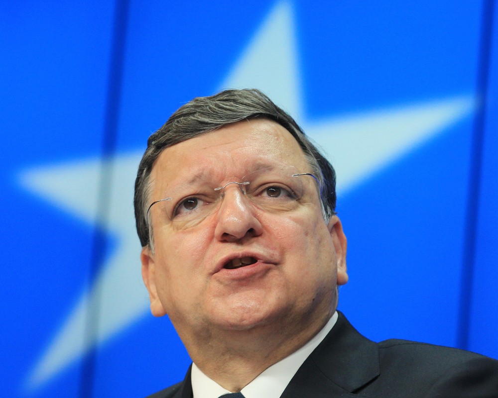 Председатель Еврокомиссии Жозе Мануэл Баррозу 