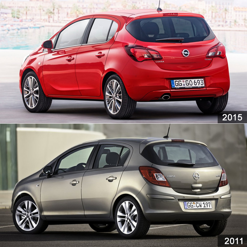 Opel рассекретил новую Corsa