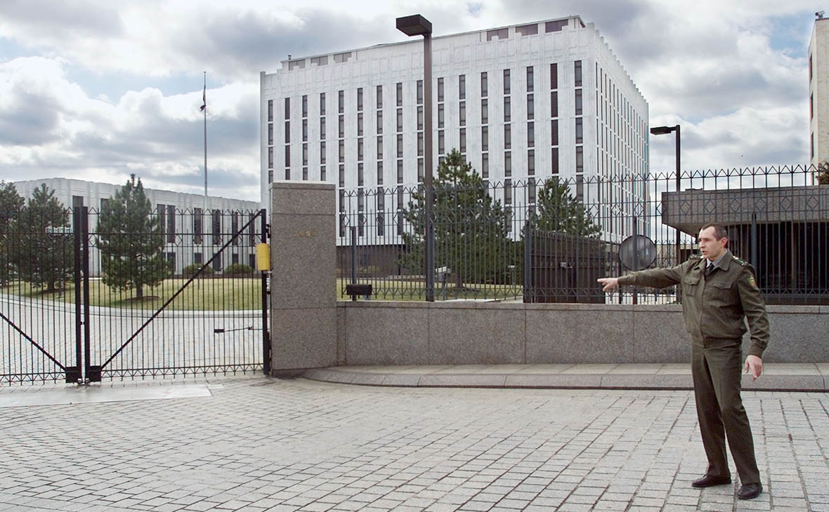 Посольство российской федерации в сша