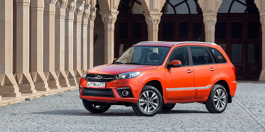 Chery Tiggo 3