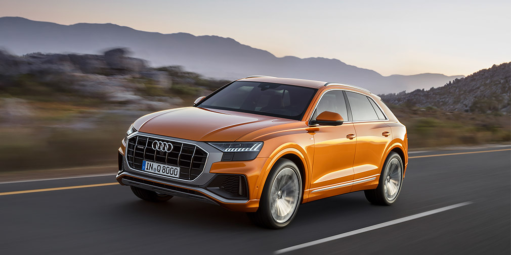 «Я голоден». Все о новой Audi Q8