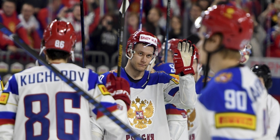 С хоккеем и без волейбола. Каких турниров лишат Россию из-за санкций WADA