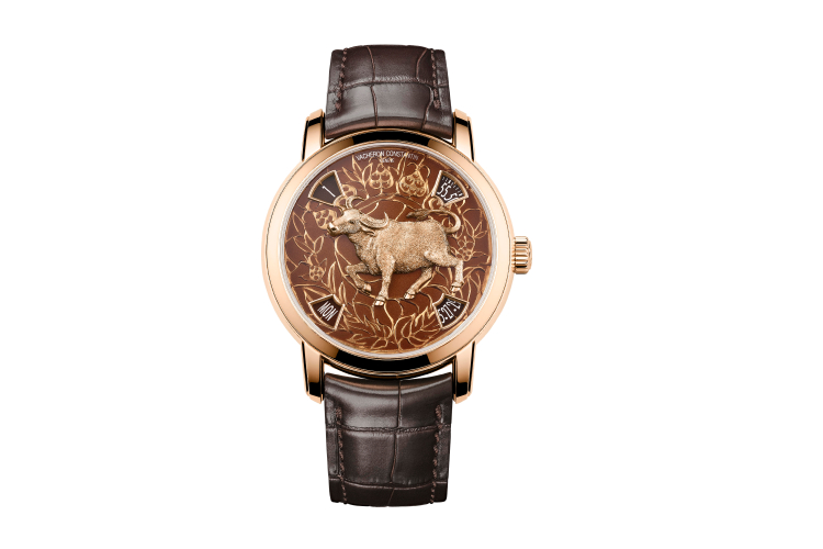 Часы Metiers d&rsquo;Art The Legend of the Chinese Zodiac&nbsp;&mdash; Year of the Ox, Vacheron Constantin