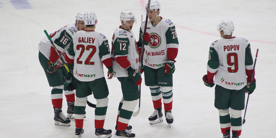 «Ак Барс» обыграл «Спартак» и продлил победную серию до семи игр в КХЛ