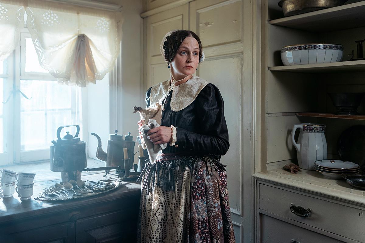На съемках сериала «Очарованные»