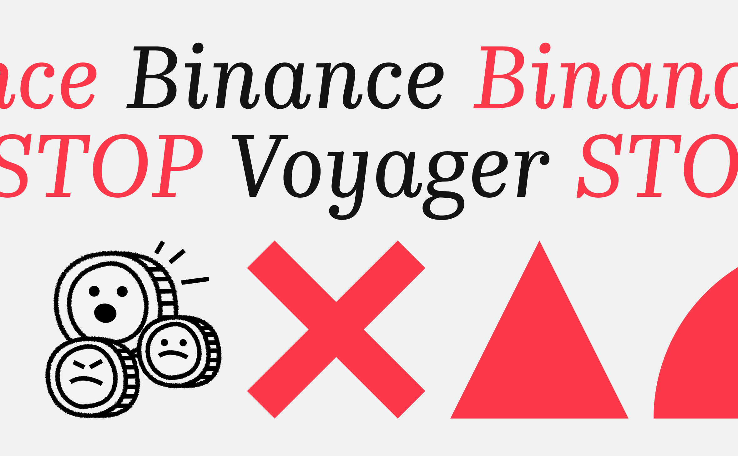 Криптобиржа Binance отказалась от покупки банкрота Voyager за $1 млрд