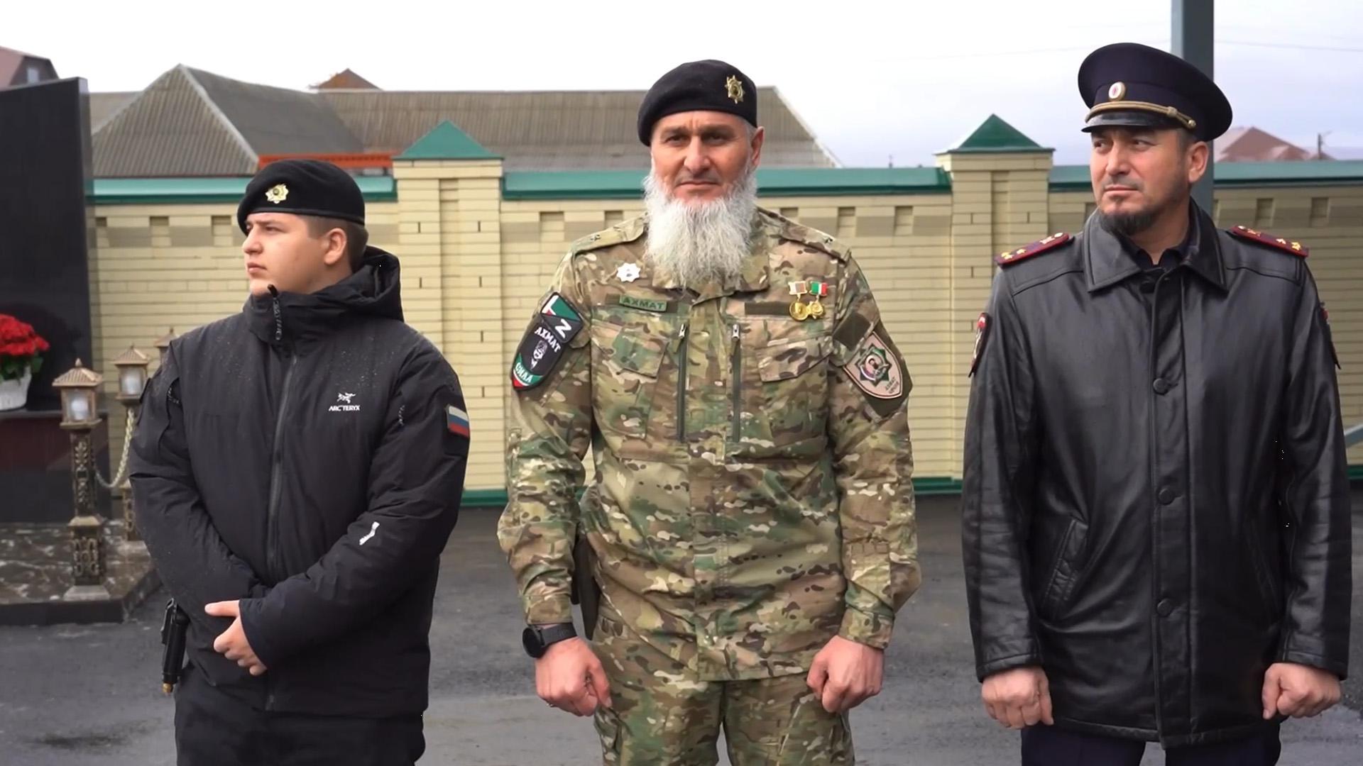 Адам Кадыров стал куратором батальона Минобороны