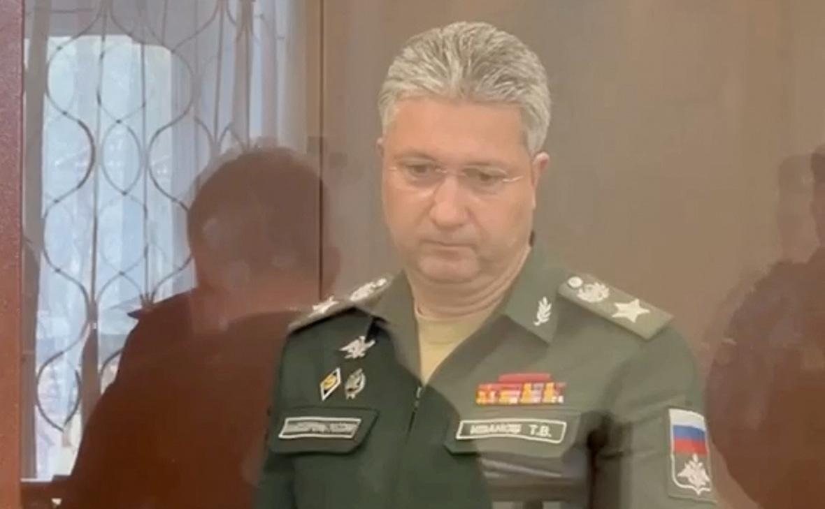 Общественники рассказали о содержании замминистра обороны Иванова в СИЗО