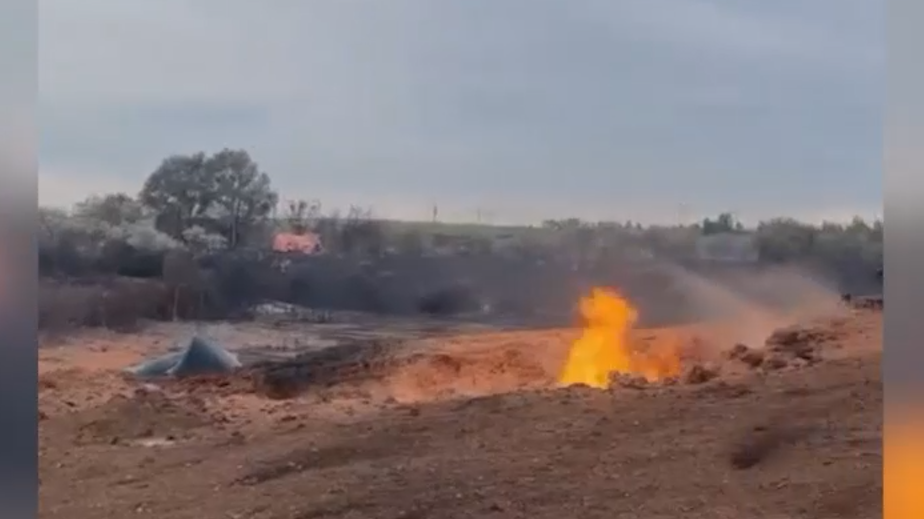 Глава Саратовской области сообщил о локализации пожара на газопроводе