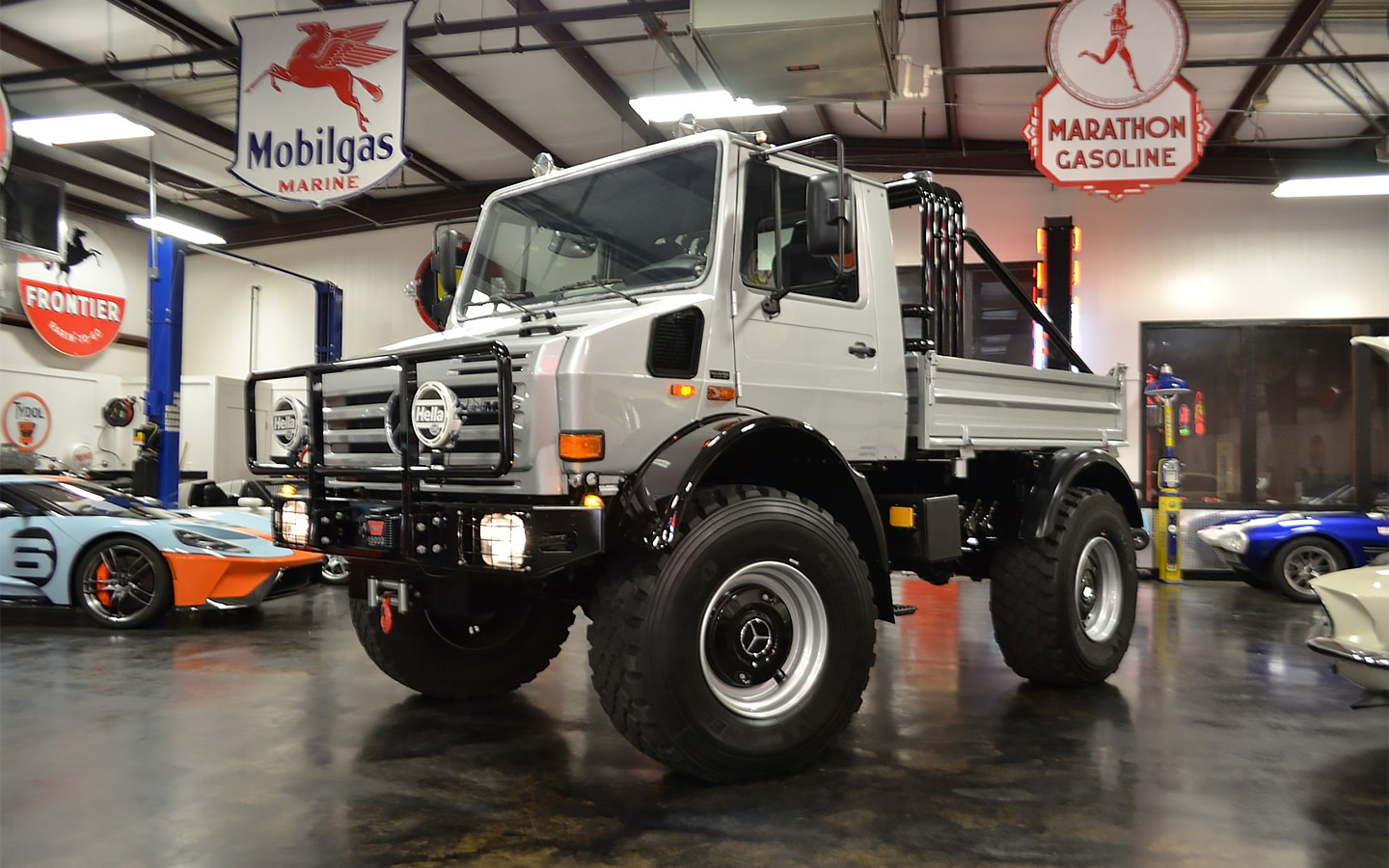 Фото: drivedirect.com - Unimog U1300 SE