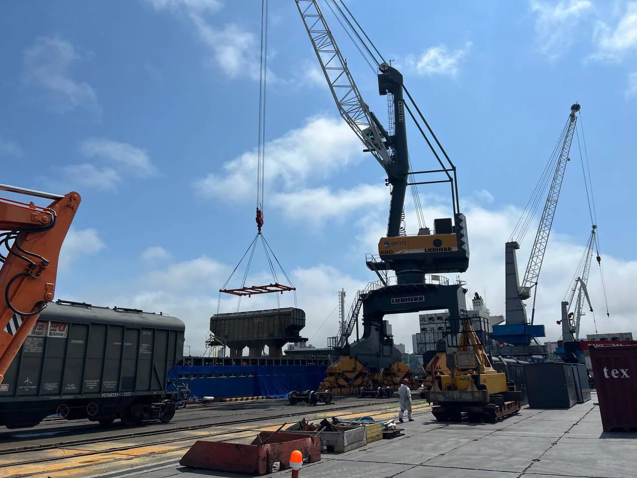 пресс-служба FESCO