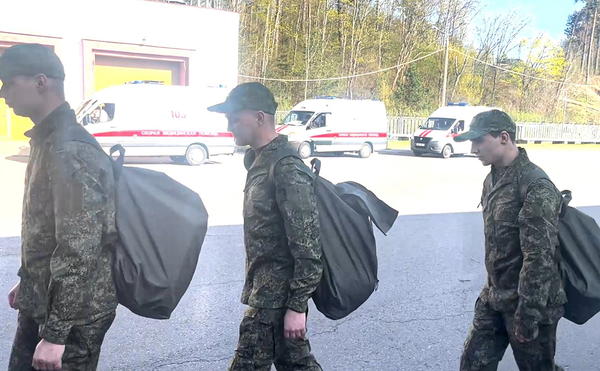 пресс-служба Минобороны России / ТАСС